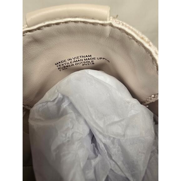 Women's Michael Kors Heavy Canvas Trudy Bootie Sz 7.5M - Picture 10 of 11